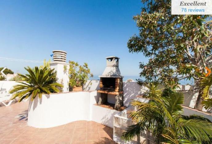 Penthouse With Private Roof Terrace And Jacuzzi Apartment Fuengirola Ngoại thất bức ảnh
